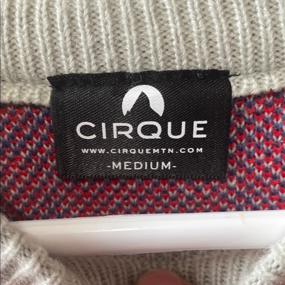 Cirque Festive Reindeer Sweater - Picture 2 of 4
